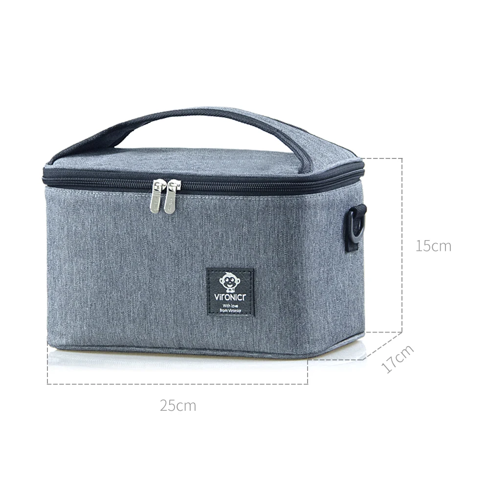 Холодильник для молока переносной пакет ланча мини льда бутылка термопакет