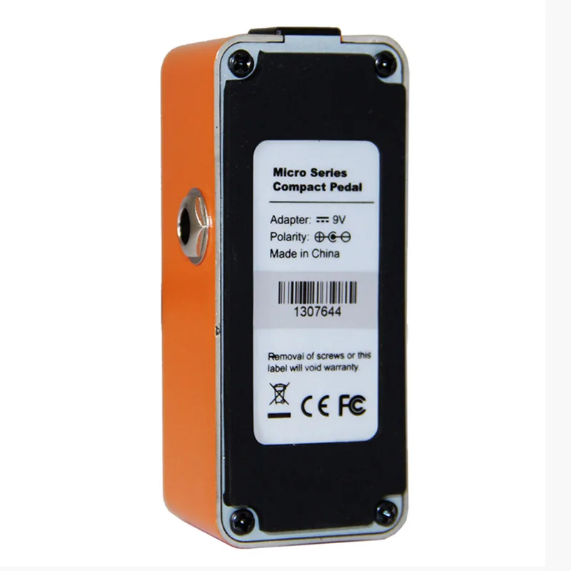 Компактная педаль для гитары MOOER Ninety Orange Phaser винтажная Современная | Спорт и