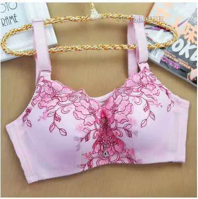 Женский бюстгальтер большого размера 36B 44E меньше дизайнерское нижнее белье с