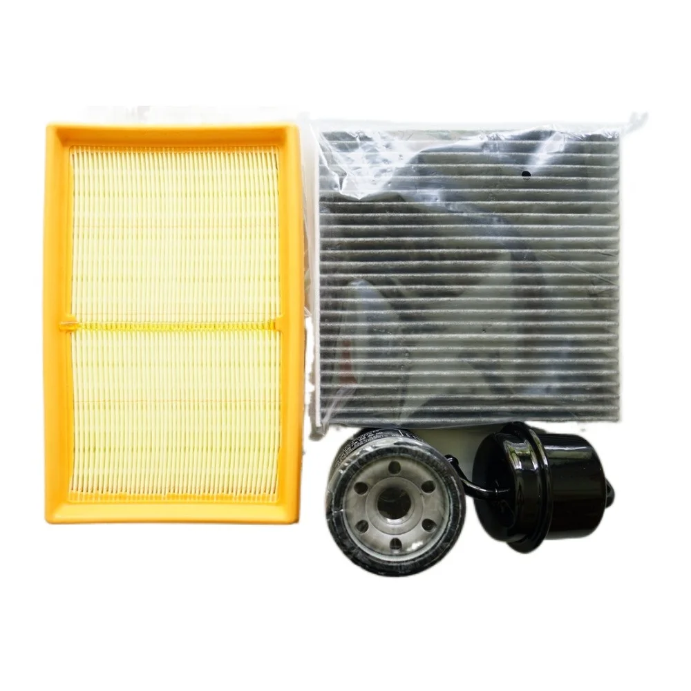 

Set Filters For SUZUKI Swift 1.5 Air/ Gasoline/ Oil /cabin Filter OEM: 13780-62J00-000 95860-63J10-000 15403-77J00 15208-53J00