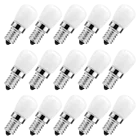 Светодиодный лампа для холодильника лампы E14 3W холодильник в форме кукурузы AC 220V Стекло светодиодный светильник SMD2835 заменить Галогенные лампы морозильник микроволновую печь