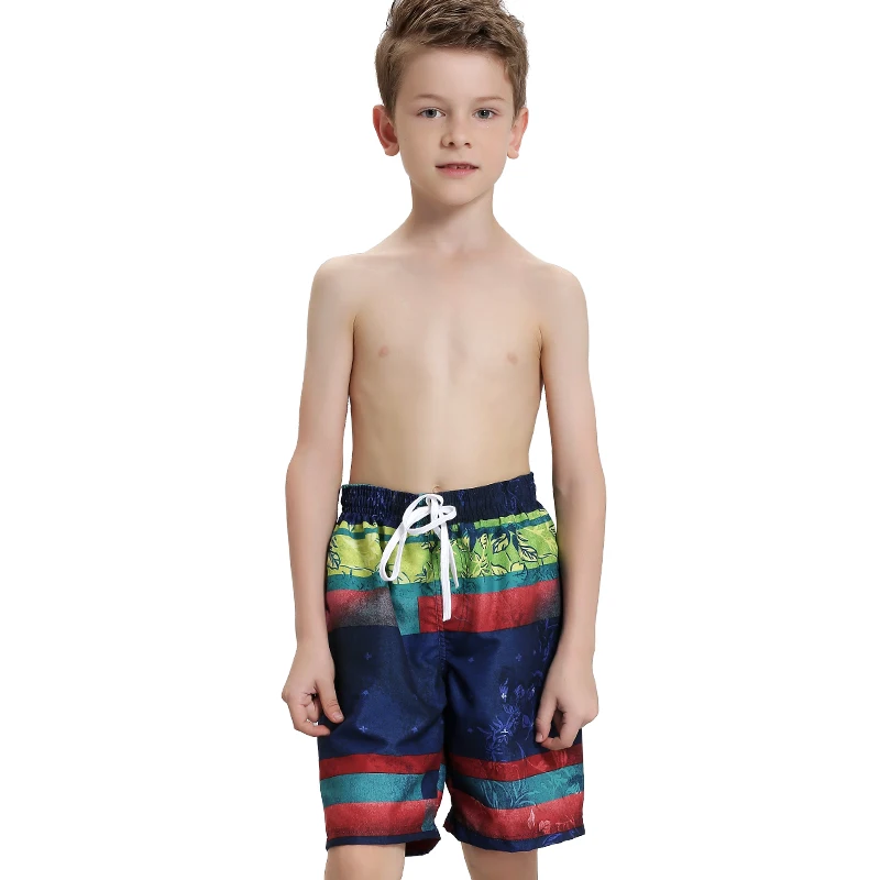 PERONA/пляжные шорты для мальчиков Детские плавающие быстросохнущие спортивные