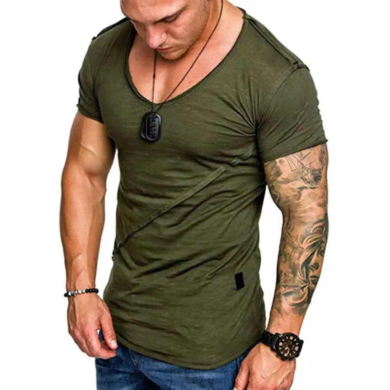 

Men Tee Shirt Summer Beach Shirt Holiday Short Sleeve Basic Blouse Casual Shirt