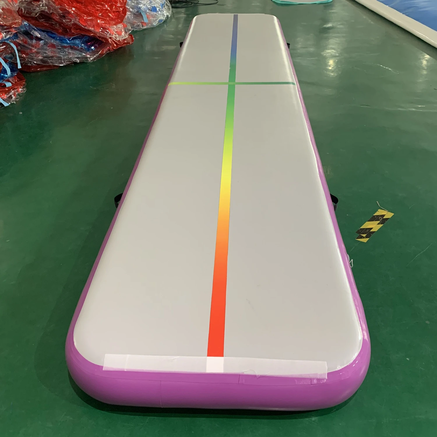 Free Shipping Gymnastic Inflatable Air Track 5m Tumble Mat for Gym Wholesale Floor | Игрушки и хобби