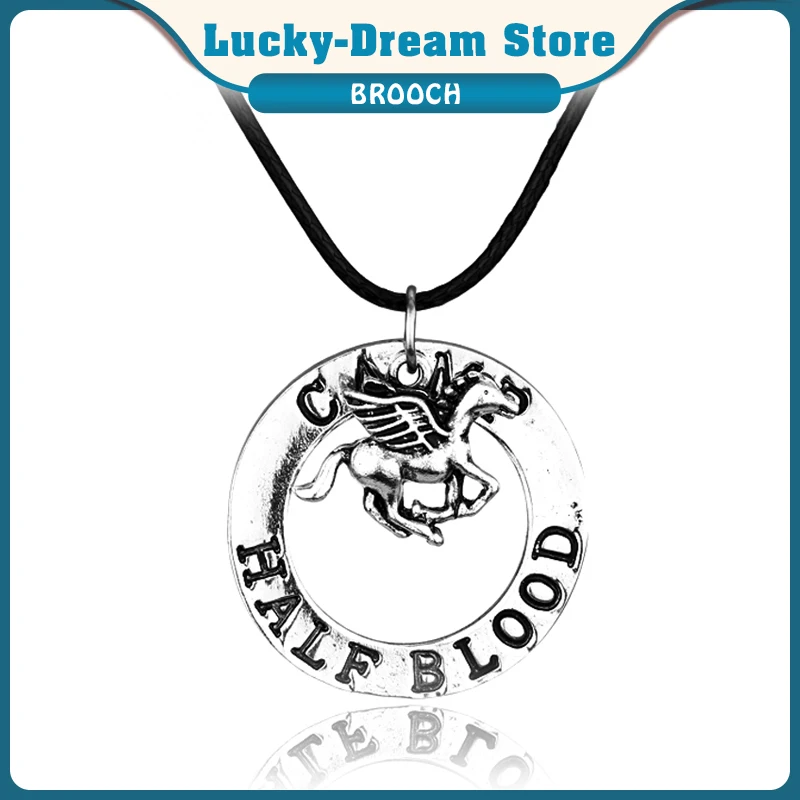 Многослойное ожерелье Pegasus с подвеской в стиле панк цепочка под воротник из кожи