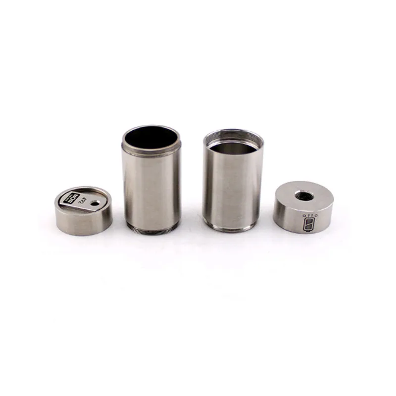 Newest SXK Atto Mech Mod Styled 18350/18650 Battery 22mm Vaporizer Vape Patibulum Style RTA 3.5ML Capacity Atomizer | Электроника