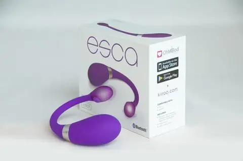 KIIROO Вибратор интерактивный OhMiBod Esca for Kiiroo | Красота и здоровье