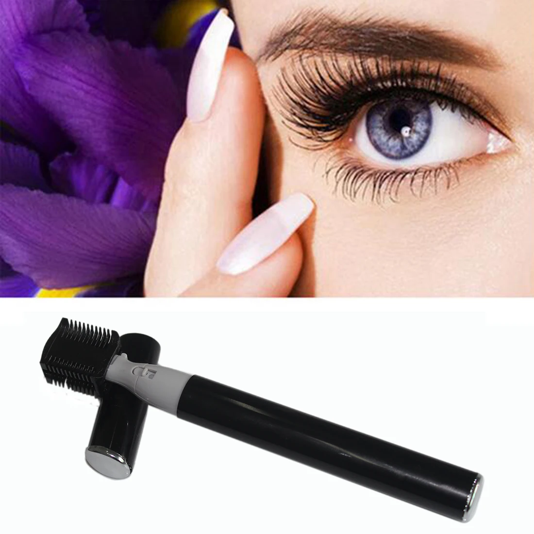 

Hot sale 1PC Women Lady Electric Eyebrow Trimmer Face Body Leg Armpit Bikini Shaver Hair Remove Razor Washable Portable Epilator