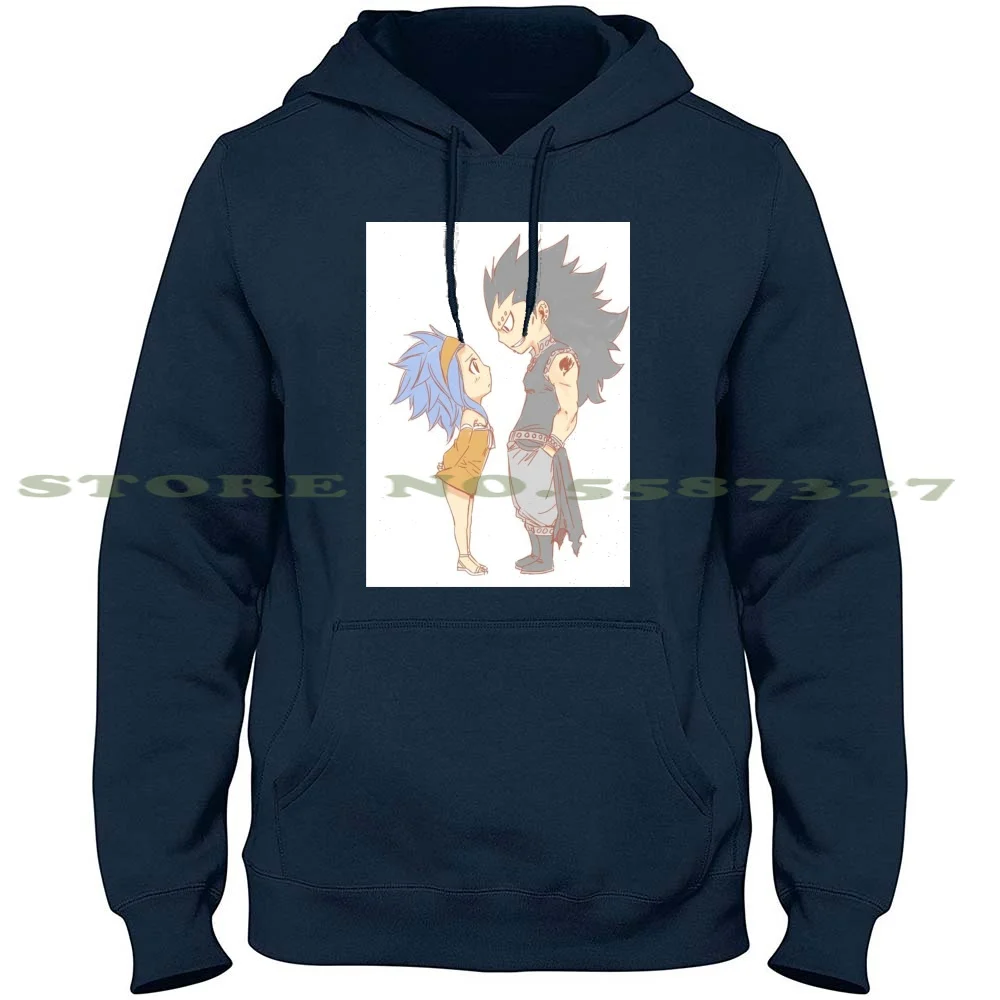 

Толстовка с капюшоном без названия с длинным рукавом, свитшот с изображением Феи Леви