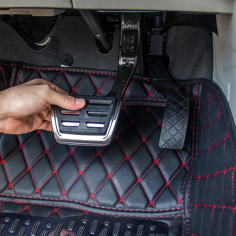 Lsrtw2017. Автомобильная педаль акселератора из нержавеющей стали для Volkswagen Tiguan Touran