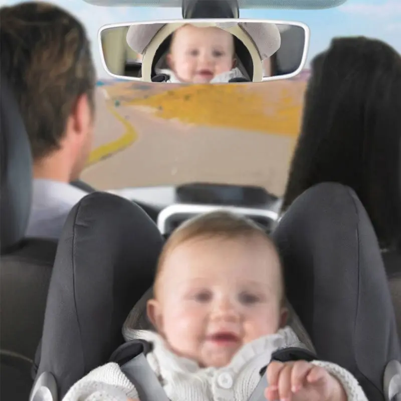 Автомобильное детское безопасное сиденье зеркало заднего вида для наблюдения за