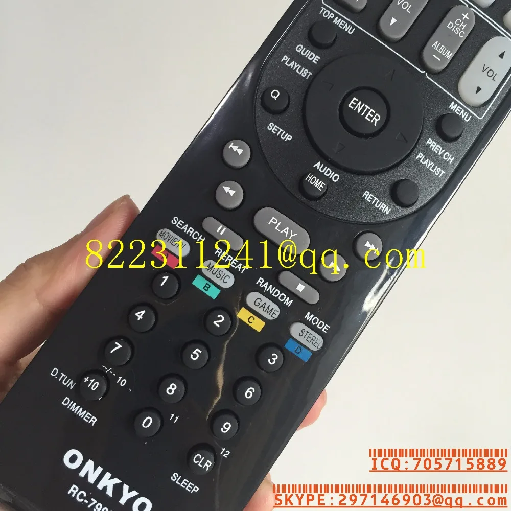 Совершенно новый усилитель мощности ONKYO A/V приемник с дистанционным