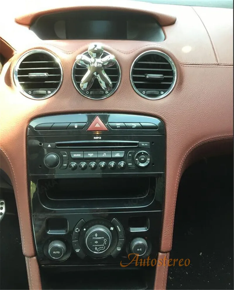 Автомагнитола на Android 10 0 4 + 64 ГБ GPS навигация для PEUGEOT 308 2007 2013 / 408 2011 2014