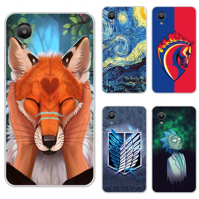 Силиконовый чехол для Coque Sharp Aquos S3 Mini накладка из мягкого ТПУ с мультяшным принтом