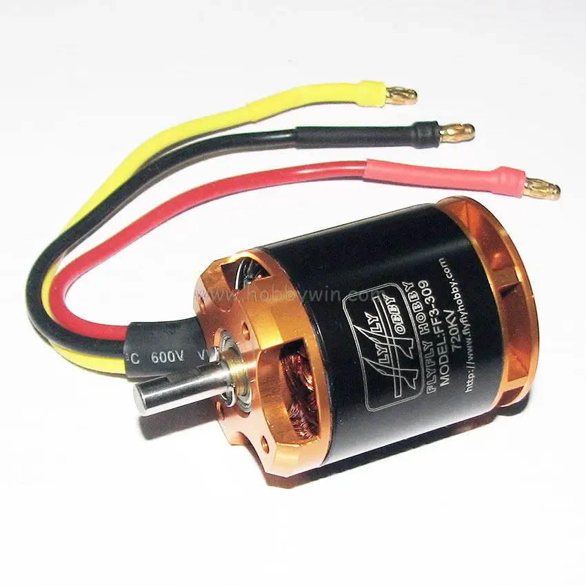 Запчасть FlyFly FF3-309B B36 KV720 бесщеточный двигатель 5 мм вал Подходит для батареи LiPO 4-6S |