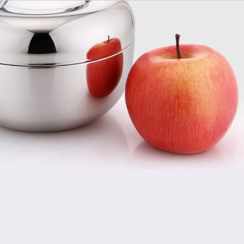 304 нержавеющая сталь двойная стенка вакуумный термический Ланч бокс для детей