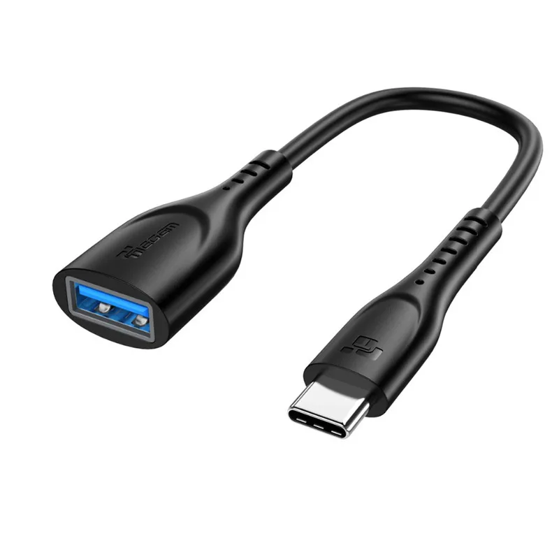 Tiegem USB C OTG USB кабель 3,0 USB 2,0 адаптер типа OTG c OTG для samsung galaxy s8 s9 HUAWEI P10 P20 mate20 pro Macbook USB OTG - Цвет: USB 3.0