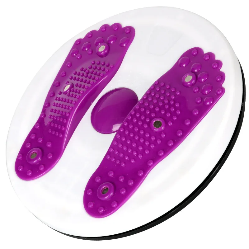 

Twist Waist Disc Board Body Building Fitness Slim Twister Plate Exercise Gear