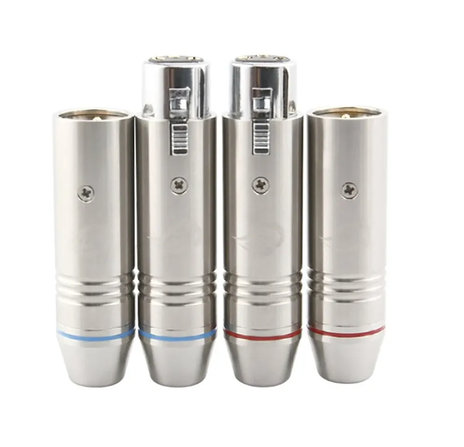 1 комплект XLR разъем 3PIN Динамик Джек для микрофонного микшера аудио разъем XLR штекер XLR Женский Джек аудио разъем адаптер