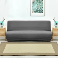 universal armless sofa bed cover folding modern seat slipcovers stretch covers cheap couch protector elastic futon spandex cover