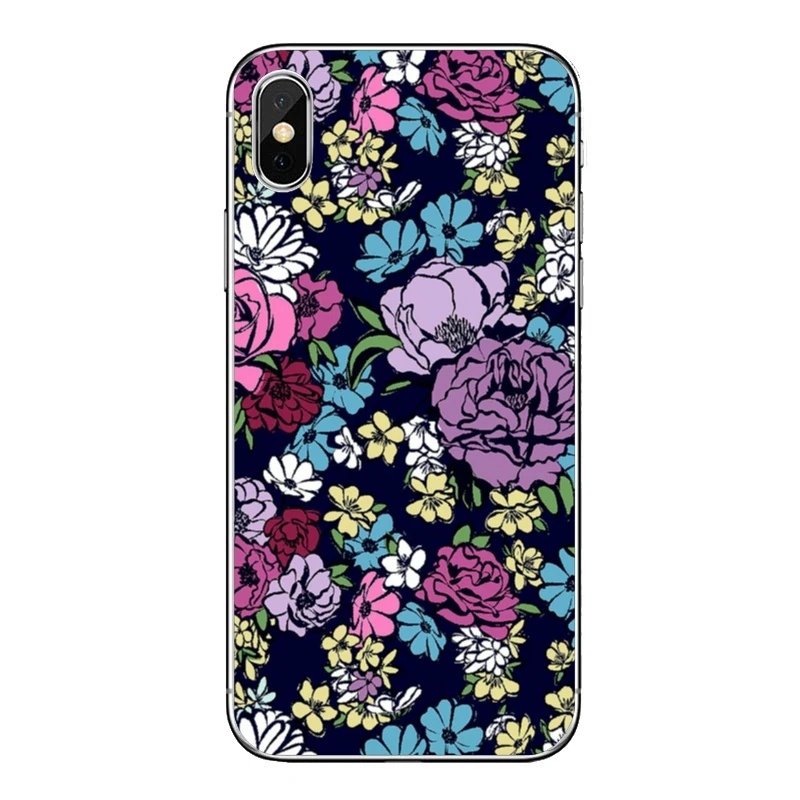 Stylish Vintage Pink Floral For Xiaomi Redmi 7 7A note 8 pro k20 Mi A3 9t CC9 CC9e 9 lite SE cover case | Мобильные телефоны и