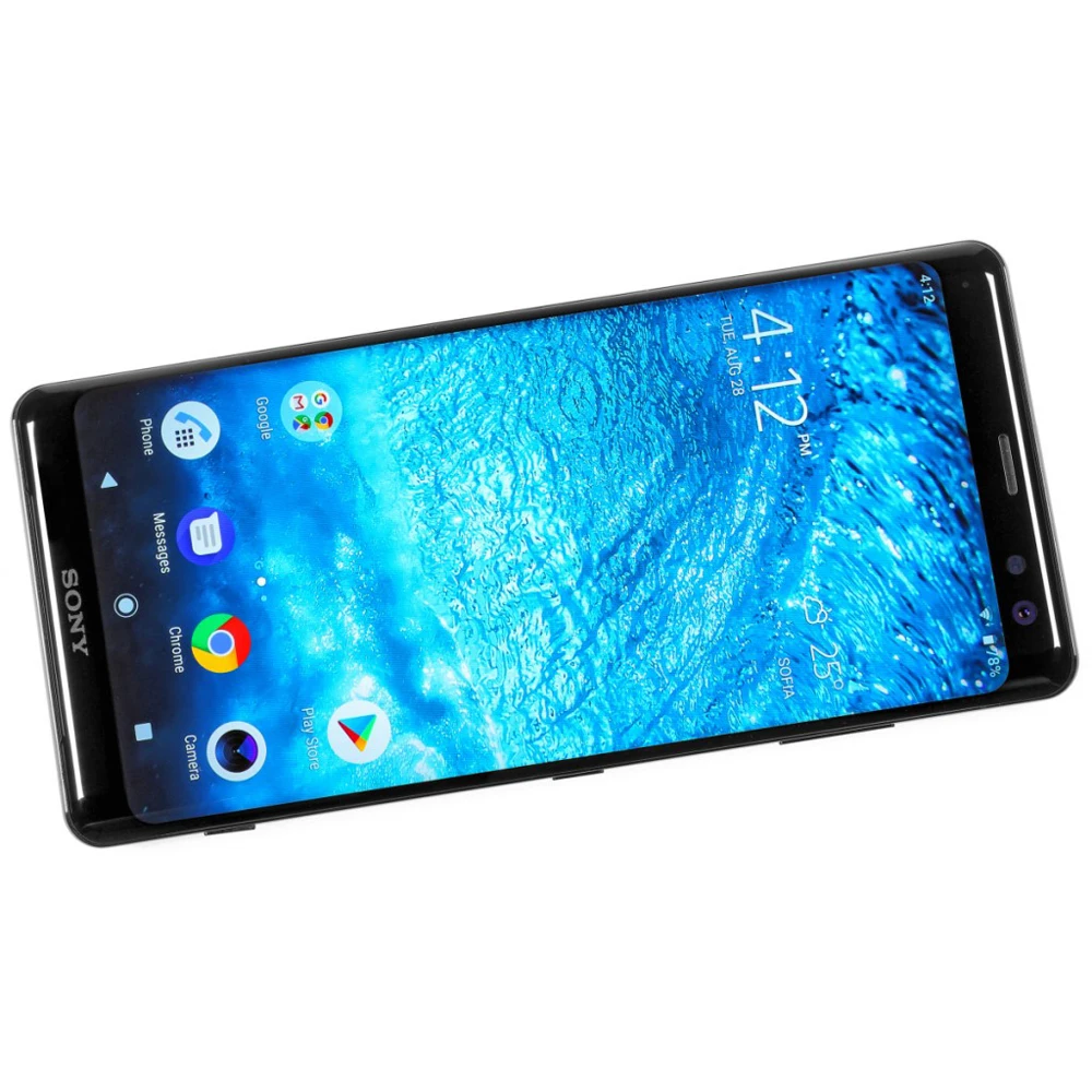 Оригинальный Восстановленный сотовый телефон Sony Xperia XZ3 4G 6 0 Новый 845