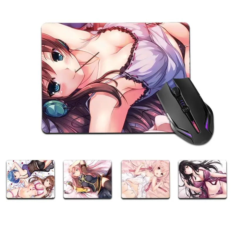 

FHNBLJ High Quality Sexy Anime Girls mouse pad gamer play mats Top Selling Wholesale Gaming Pad mouse