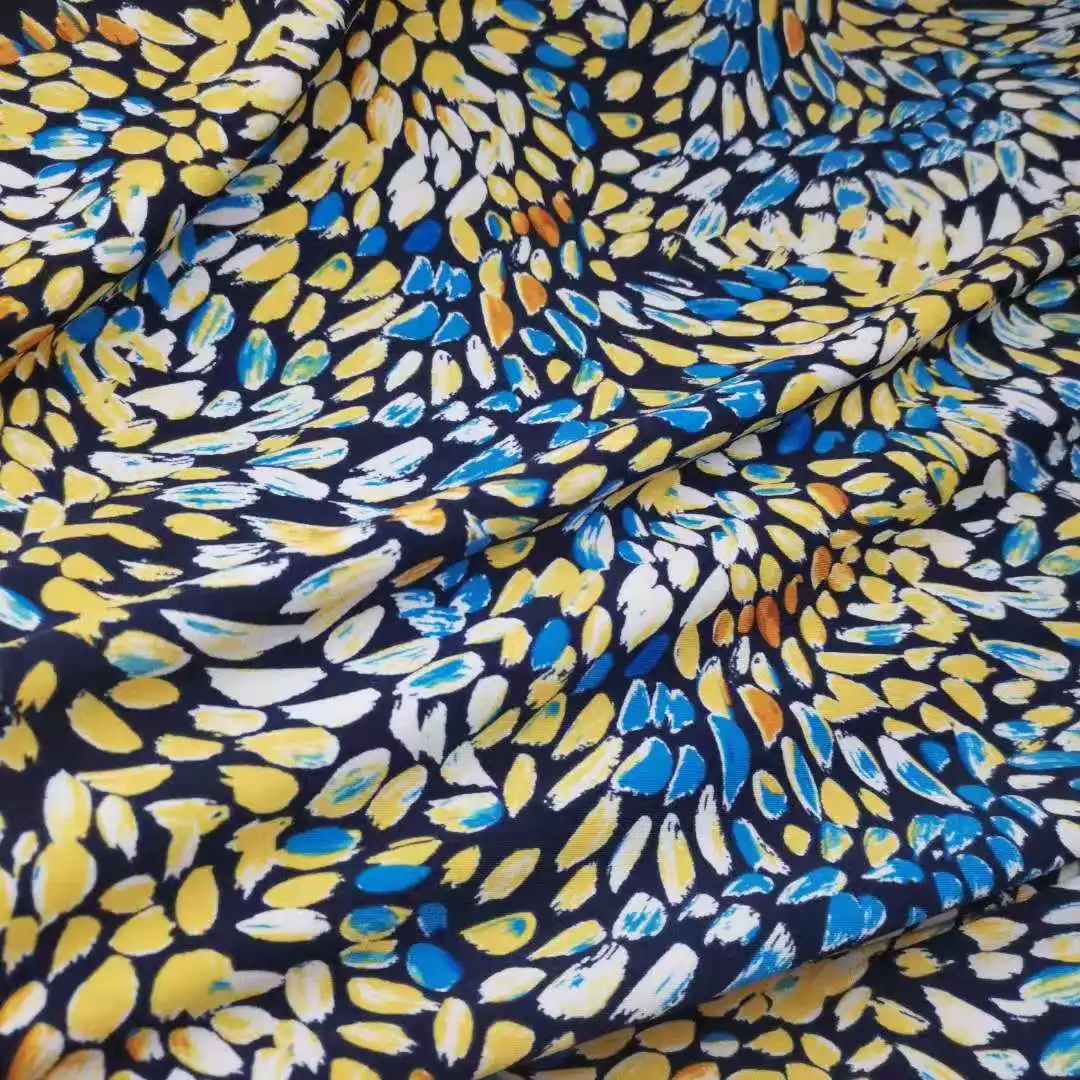 Лайкра 4 стороны стрейч молочный шелк спандекс трикотаж сделай сам шитье женские