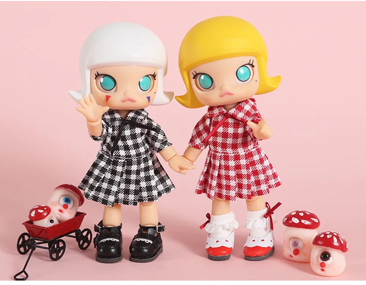 M0062 детская игрушка ручной работы 1/12 ob11 кукла blyth BJD/SD аксессуары ГСК Милая Мини