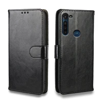 Luxury Case For Motorola Moto G5S Plus Case Moto Power Cases Leather Wallet Card Slot silicone Cover Phone