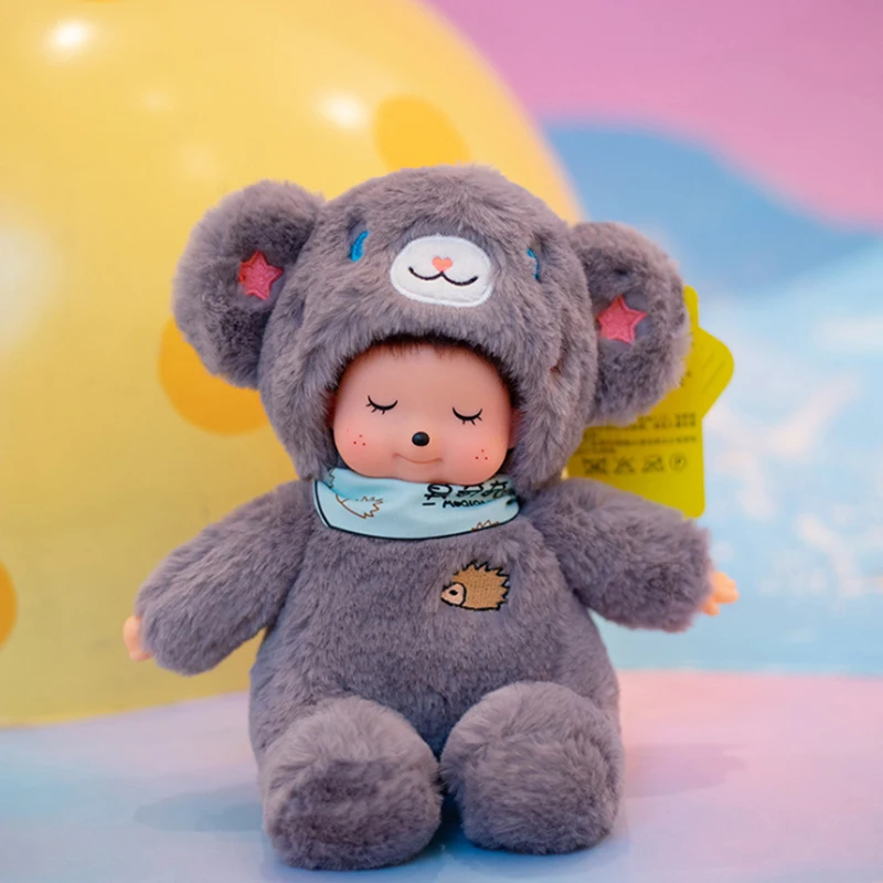 20 см Новый мини Симпатичные Моделирование Медведь кукла Подушка плюшевая