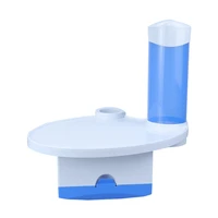 1 pc dentistry parts dental chair scaler tray placed additional units disposable cup storage holder with paper tissue box