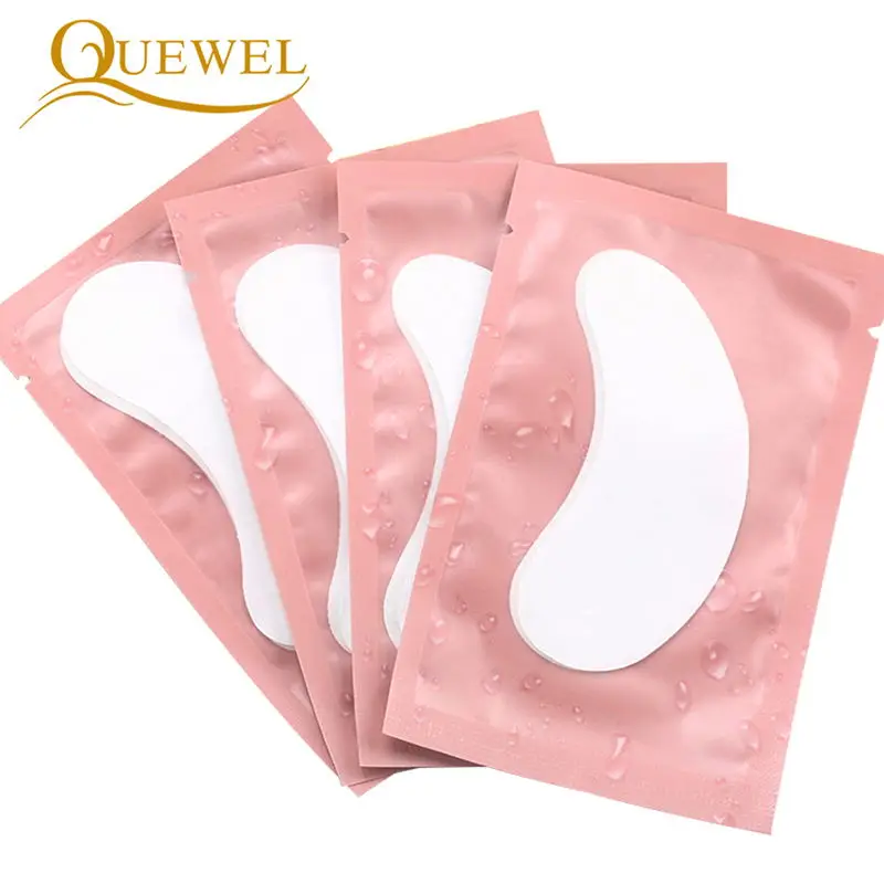 Пакет для наращивания ресниц Quewel индивидуальный набор инструментов клей кольца