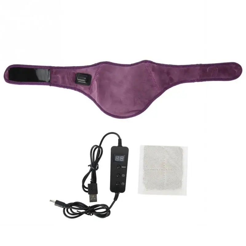 Электрическое Отопление инфракрасный шейный позвоночник пояс горячий компресс