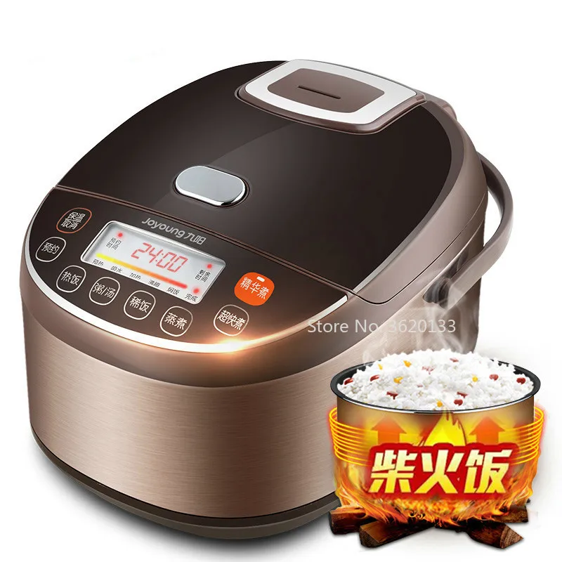 Рисоварка электрическая 4 л рисоварка с 3D подогревом тонкая для приготовления