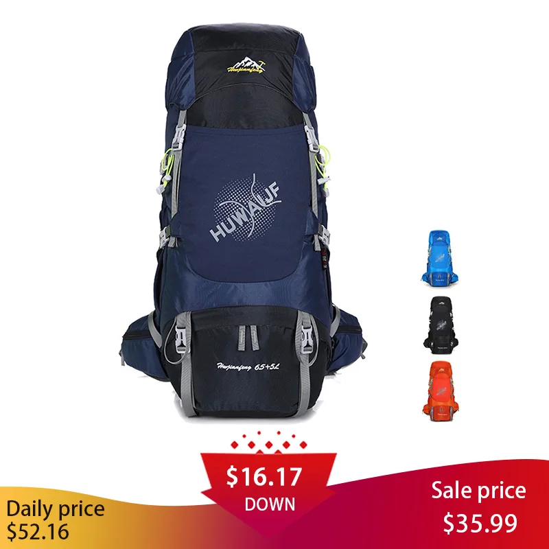 70L водонепроницаемый рюкзак спортивная сумка для улицы походные рюкзаки