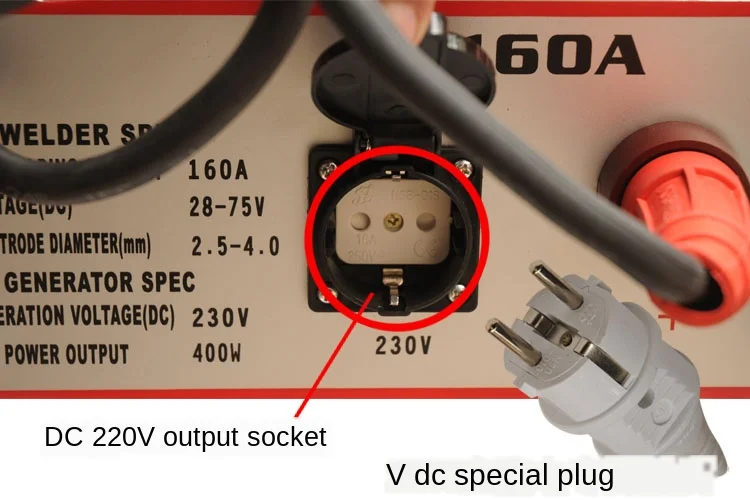 Бензиновый генератор чистый сварочный аппарат для меди 160A мощный портативный с