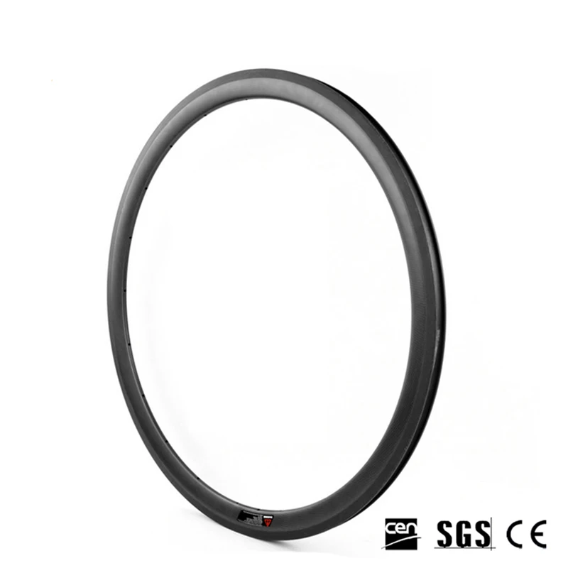 38 мм довод обод колеса велосипеда углеродное волокно для диски 700C труба из