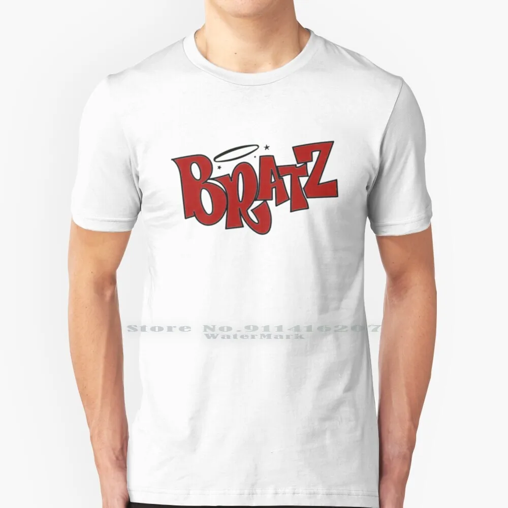 Красная футболка с логотипом brназа 100% чистый хлопок Simplebutsweet эстетика Tumblr дешевые