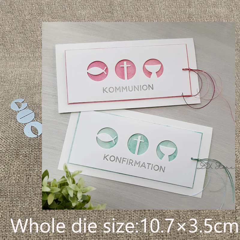 Новый дизайн металлические трафареты для рукоделия прессформы резки 3 шт.