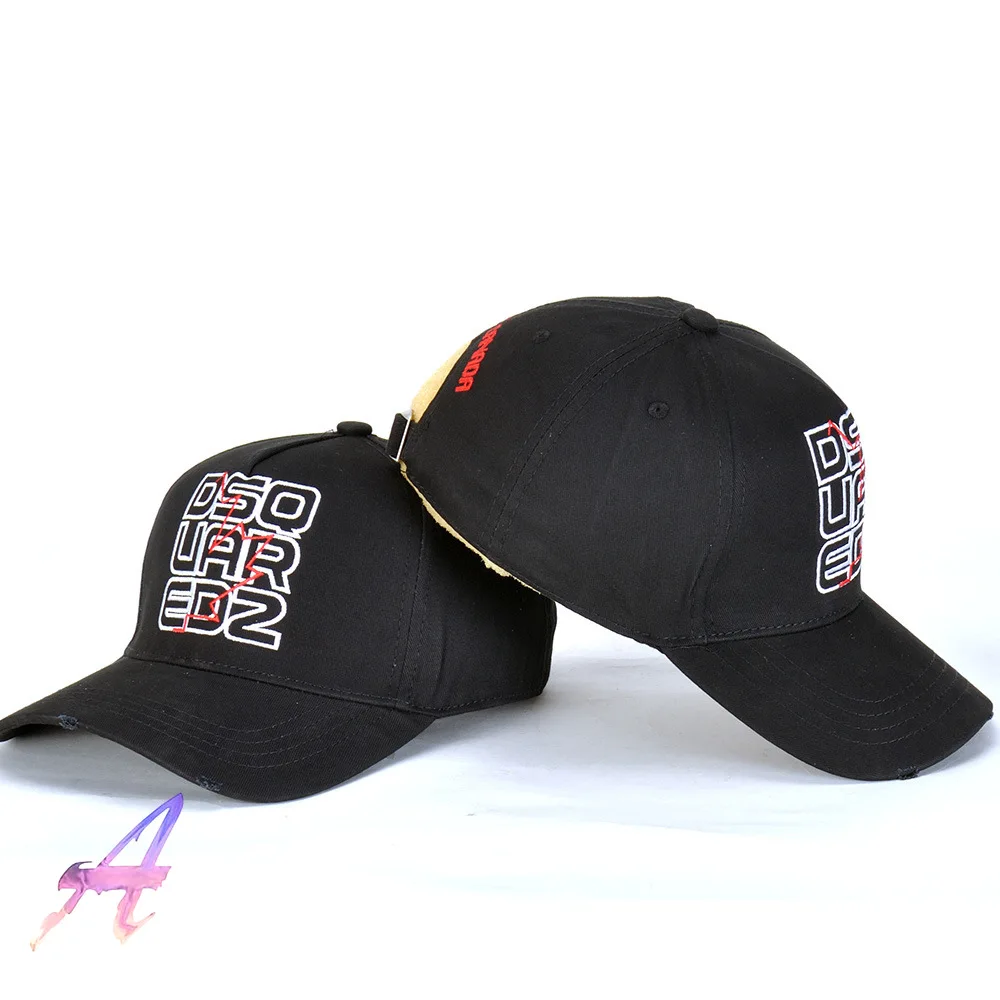 

Dsqicon Fashion Icon Letter Cotton Baseball Cap Men Women Male Ladies Snapback Hat Dsq Hat