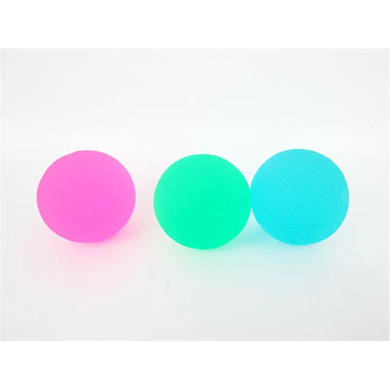 100 шт./компл. мяч с прыжками цветные резиновые детские спортивные игры эластичные