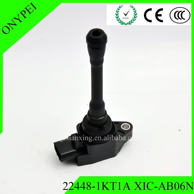 22448 1KT1A XIC AB06N катушки зажигания для Nissan Altima космического аппарата изгой 2.5L Sentra куб