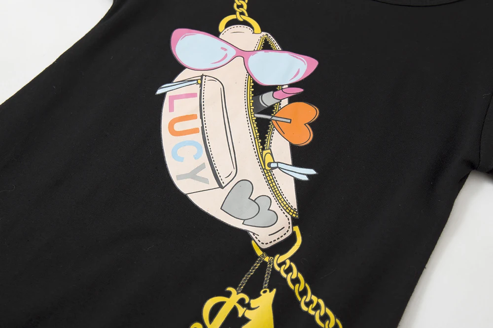 LZH 2021 летние платья для маленьких девочек с героями мультфильмов детское