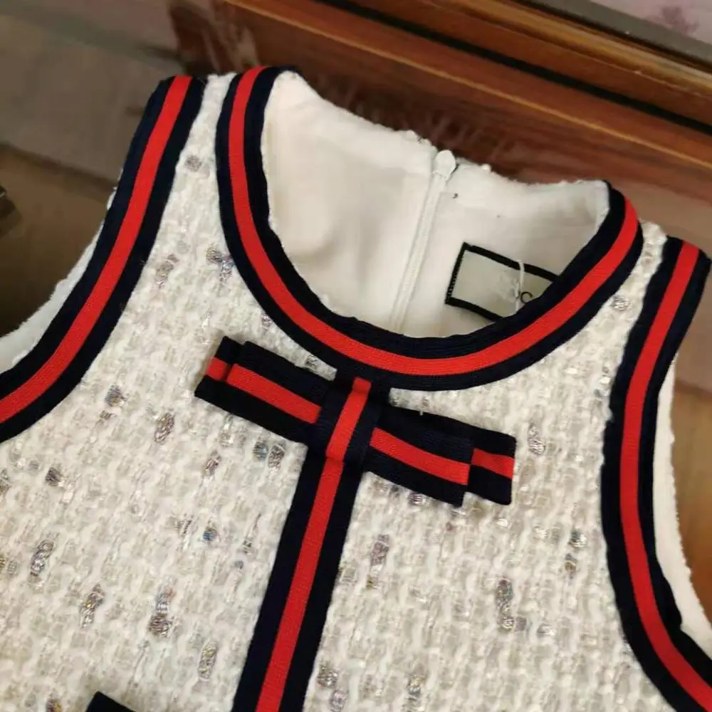 Girls Dress Winter Elegant Warm Party Birthday Kids Clothing Luxury Brand Bow Princess Toddler Baby | Детская одежда и обувь