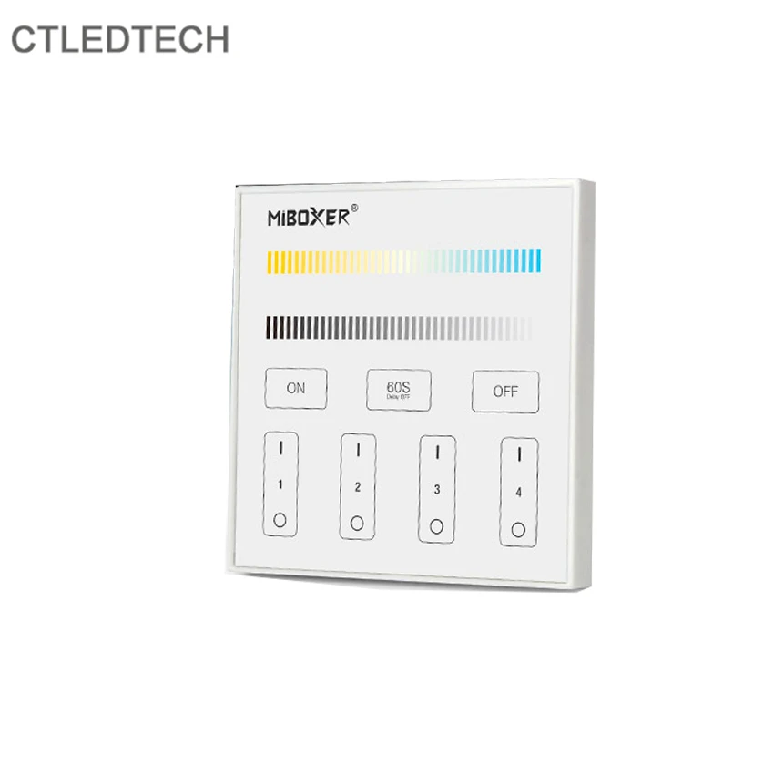 Сенсорная панель X2 CCT Color DMX512 двухцветная контроллер Mster настенное управление