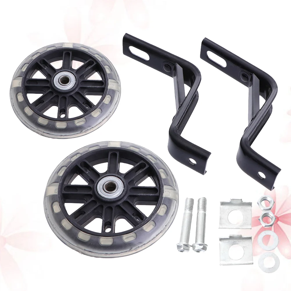 2 шт. Детские аксессуары для колес с кронштейном 18 дюймов | Спорт и развлечения