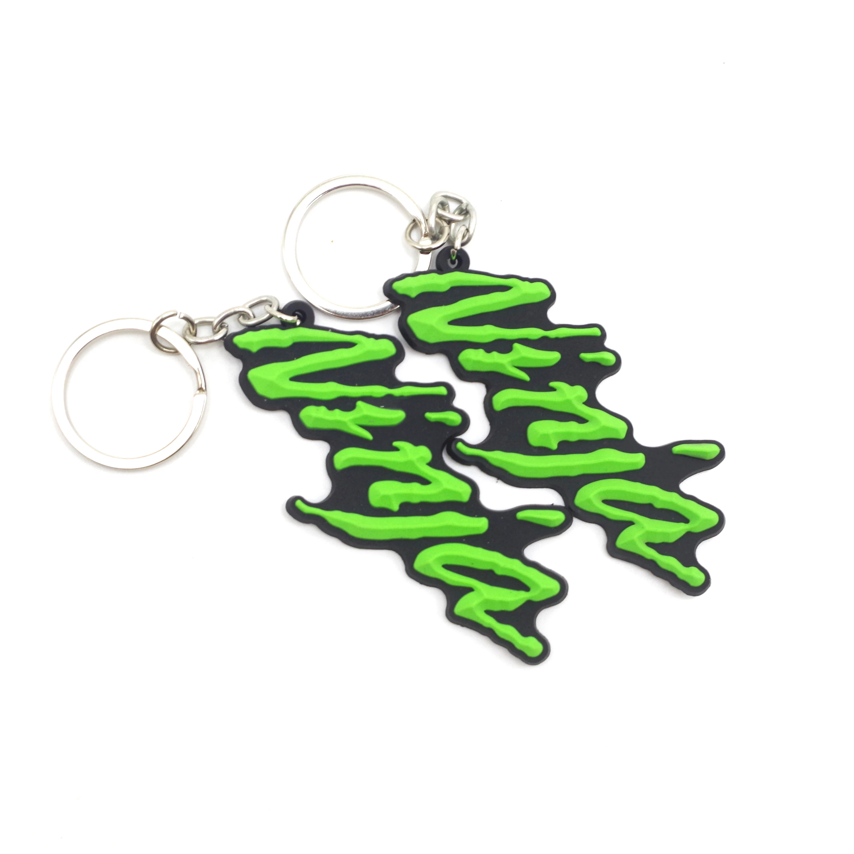 For Kawasaki Ninja 200 300 400 ZX6R ZX9R ZX10R ZX12R 650r ZRX ZZR Motorcycle Key Chain 3D Rubber Keyring key ring llavero moto | Автомобили