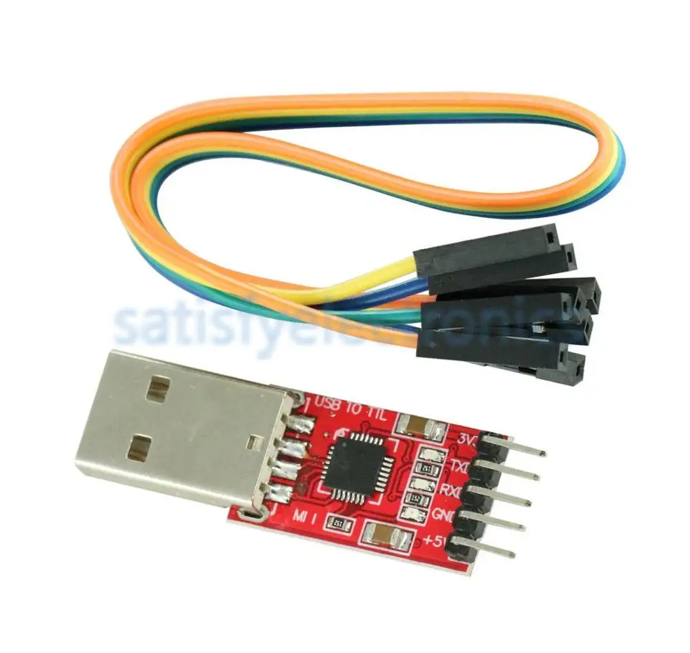 CP2102 USB 2 0 к ttl UART модуль 5Pin последовательный преобразователь STC заменить FT232