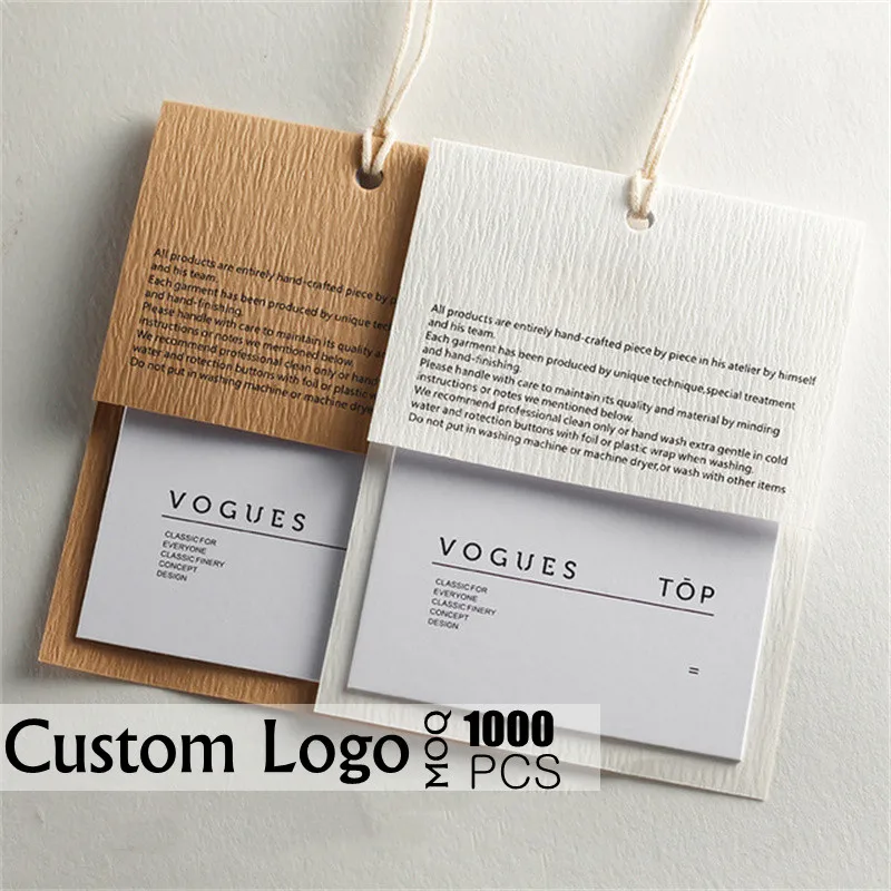

1000pcs Custom Logo For Paper Cards Jewelry Box Packaging Cardboard Hang Tag Card Ear Studio Card DIY Personalized Logo 22011501